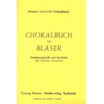 Choralbuch für Bläser - 1. und 2. Posaune in B TC