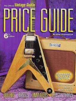 THE OFFICIAL VINTAGE GUITAR PRICE GUIDE