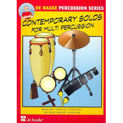 Contemporary Solos : for multi percussion - Gert Bomhof