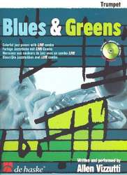 Blues and Greens (+CD) : für Trompete - Allen Vizzutti