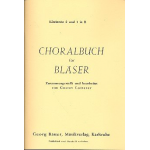 Choralbuch für Bläser - 04 2. und 3. Klarinette in Bb