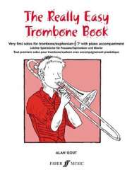 The really easy Trombone Book : - Alan Gout