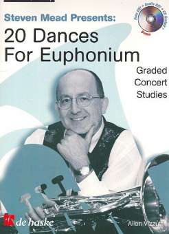 20 Dances (+CD) : for euphonium