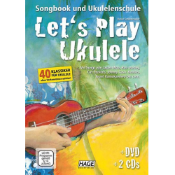 Let's play Ukulele (+2 CD's +DVD) - Carl Friedrich Abel