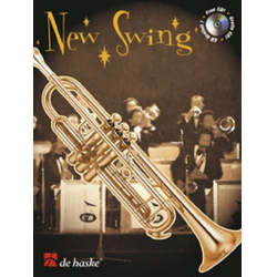 New swing (+CD) : 8 Swingstücke - Erik Veldkamp