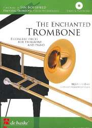 The Enchanted Trombone Buch + CD (Play-Along und Demoaufnahme) - Allen Vizzutti