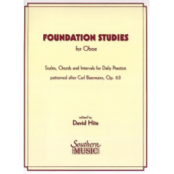 Foundation Studies op.63 : - Carl Baermann