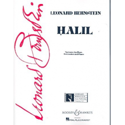 Halil : for flute, percussion and - Leonard Bernstein