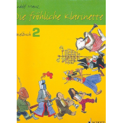 Die fröhliche Klarinette Band 2 - Paket - Rudolf Mauz
