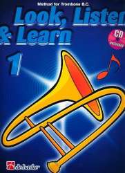 Look listen and learn vol.1 (+CD) - Trombone TC - Jilt Jansma