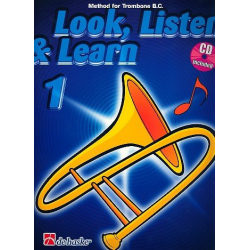 Look listen and learn vol.1 (+CD) - Trombone TC - Jilt Jansma