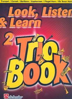 Look, listen and learn Trio Book vol.2 :