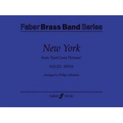 New York. Brass band (score) - Nigel Hess