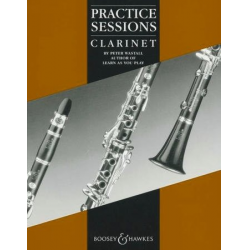 Practice sessions : for clarinet - Peter Wastall
