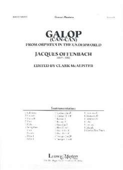 Galop (Can-Can) :
