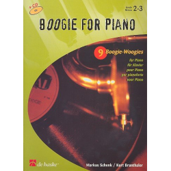 Boogie for Piano (+CD) : - Markus Schenk