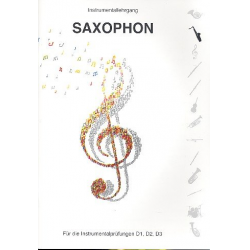 Instrumentallehrgang für Saxophon