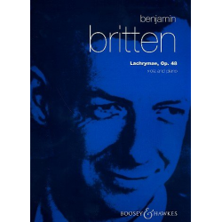 Lachrymae op.48 : for viola and piano - Benjamin Britten