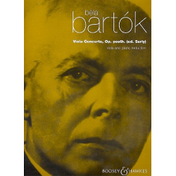 Konzert op post. für Viola und - Bela Bartok