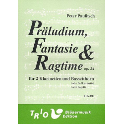 Präludium, Fantasie und Ragtime - Peter Paulitsch