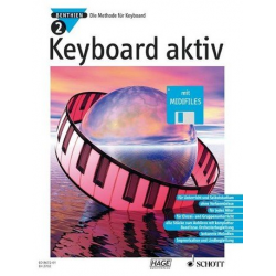 Keyboard aktiv Band 2 (+Midifiles) - Axel Benthien