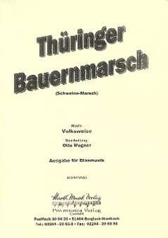 Thüringer Bauernmarsch für Blasorchester