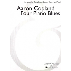 Four Piano Blues : - Aaron Copland