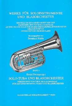 Werkverzeichnis: Solo-Tuba und Blasorchester Bd.2