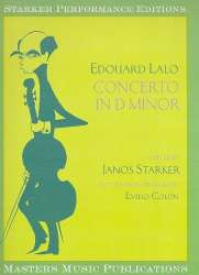 Concerto d minor : - Edouard Lalo