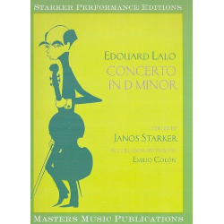Concerto d minor : - Edouard Lalo