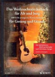 Das Weihnachtsliederbuch für Alt und Jung für Gesang und Gitarre - Diverse / Arr. Sebastian Müller