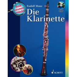 Die Klarinette (+CD) - Rudolf Mauz