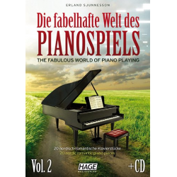 Die fabelhafte Welt des Klavierspiels Band 2 (+ online Audio) - Erland Sjunnesson