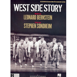 West Side Story : vocal selections - Leonard Bernstein