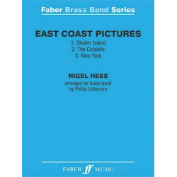 East Coast Pictures. Brass band (sc/pts) - Nigel Hess