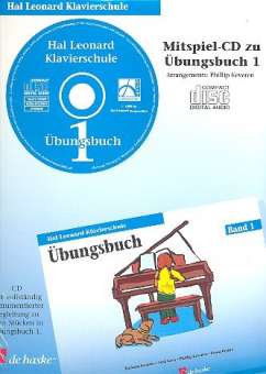 Klavierschule Band 1 - Übungsbuch : CD