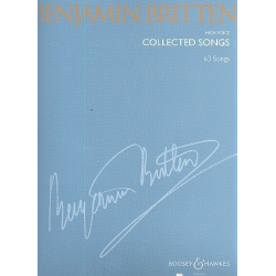 Collected Songs : - Benjamin Britten
