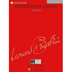 BHL10785 Bernstein for Singers (+Audio Access) : - Leonard Bernstein