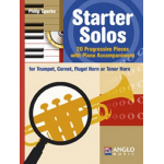 Starter Solos (+CD) : for trumpet - Philip Sparke
