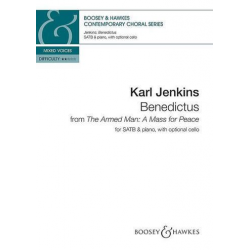 Benedictus : for mixed chorus and piano - Karl Jenkins