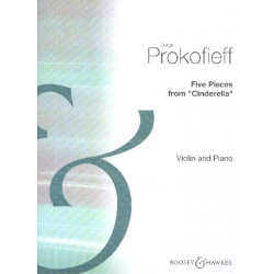 5 Stücke aus Cinderella : - Sergei Prokofieff