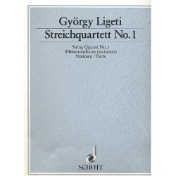 STREICHQUARTETT NR.1,  STIMMEN - György Ligeti