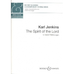 Spirit of the Lord : für gem Chor und Orgel - Karl Jenkins