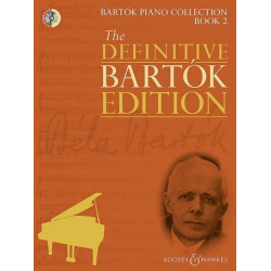 Bartók Piano Collection vol.2 (+CD) : - Bela Bartok