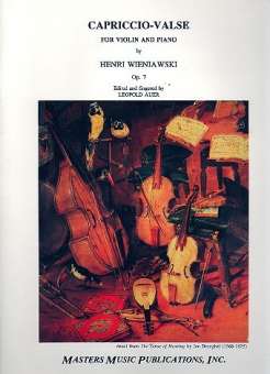 Capriccio-Valse op.7 : for violin