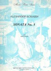 Sonata in F Sharp Major no.5 op.53 : - Alexander Skrjabin / Scriabin
