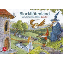 Blockflötenland Band 2 - Paul van der Voort / Arr. Michiel Oldenkamp