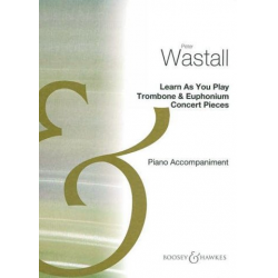 Learn as you play trombone - Peter Wastall