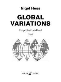 Global Variations. Wind band (score)