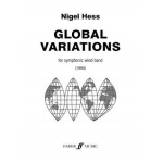 Global Variations. Wind band (score) - Nigel Hess